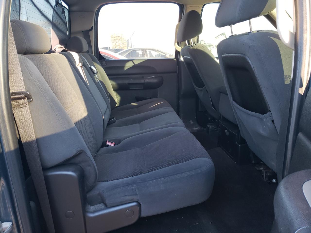 2007 GMC Sierra VIN 2GTEC13J371683043 Copart auction photo, side / minor dent/scratches damage thumbnail 10