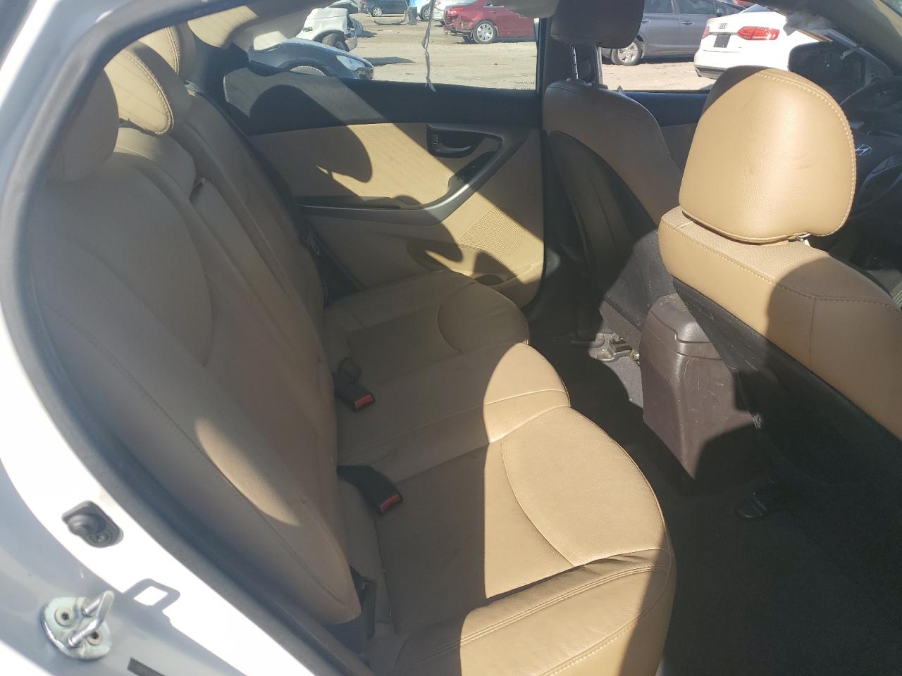 2013 Hyundai Elantra VIN 5NPDH4AE5DH215961 Copart auction photo, side / minor dent/scratches damage thumbnail 11