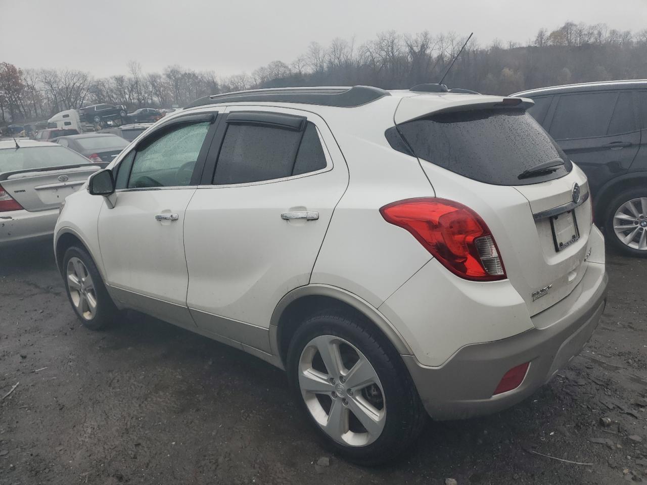 2015 Buick Encore VIN KL4CJFSB1FB209721 Copart auction photo, minor dent/scratches damage thumbnail 2