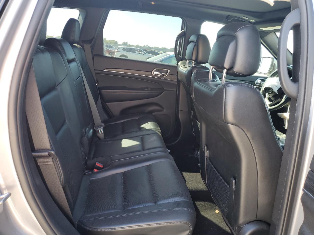 2019 Jeep Grand Cherokee VIN 1C4RJFBG5KC600418 Copart auction photo, front end damage thumbnail 11