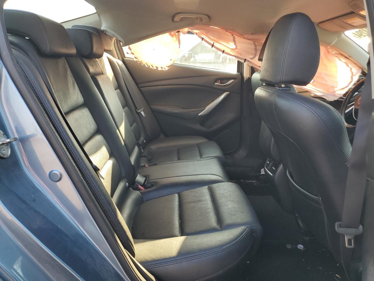 2017 Mazda 6 VIN JM1GL1V58H1115709 Copart auction photo, all over / undercarriage damage thumbnail 11