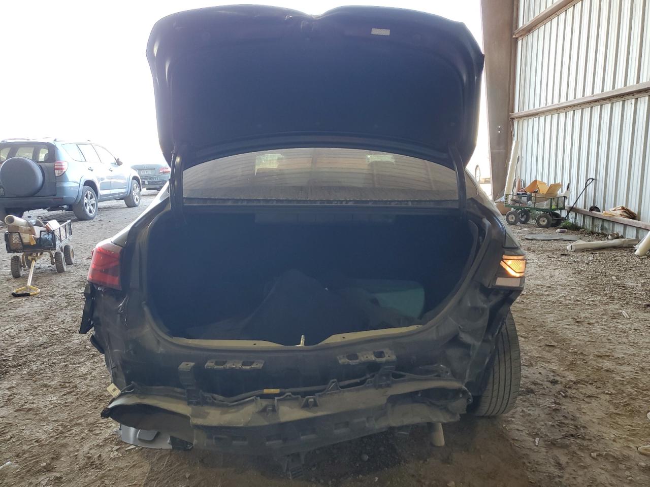2020 KIA Forte VIN 3KPF24AD4LE181287 Copart auction photo, rear end / minor dent/scratches damage thumbnail 6