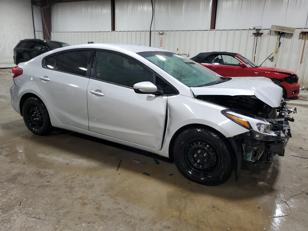 2017 KIA Forte VIN 3KPFK4A76HE091673 Copart auction photo, front end / rear end damage thumbnail 4