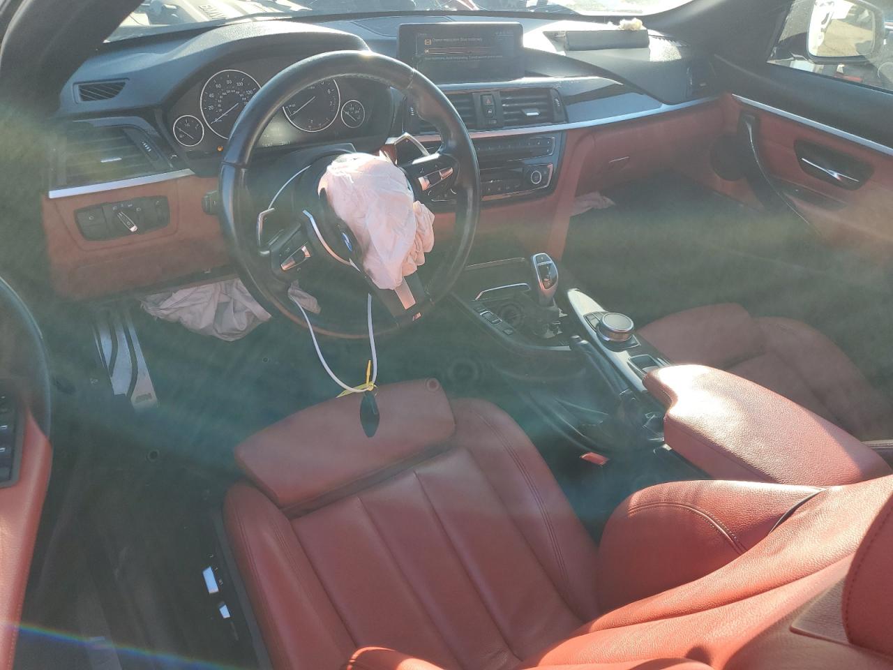 2017 BMW 4er VIN WBA4U7C38H5H19757 Copart auction photo, all over damage thumbnail 8