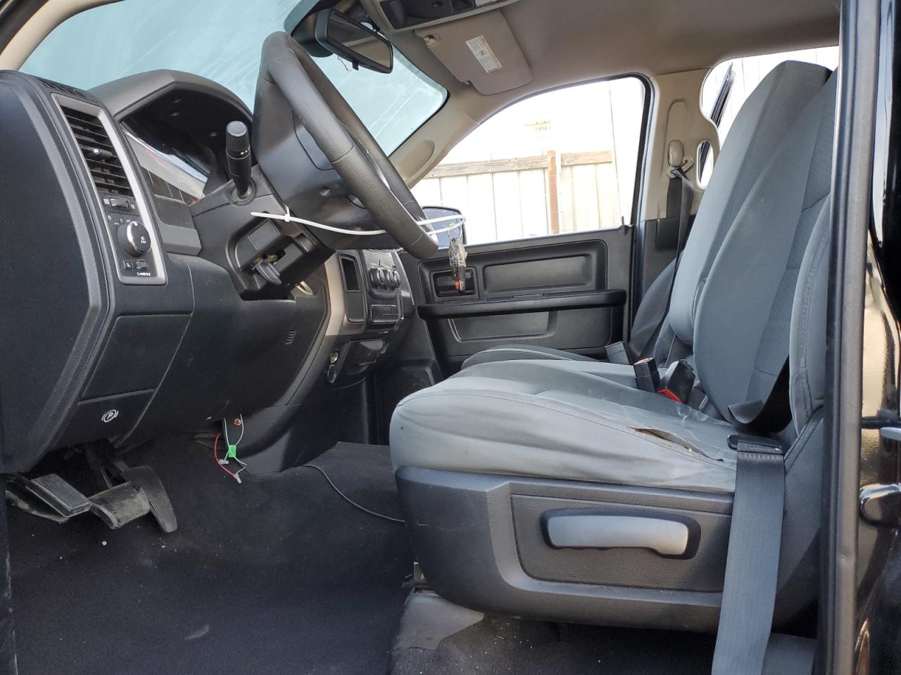 2014 RAM 1500 VIN 1C6RR6FT1ES190041 Copart auction photo, rear end / front end damage thumbnail 7