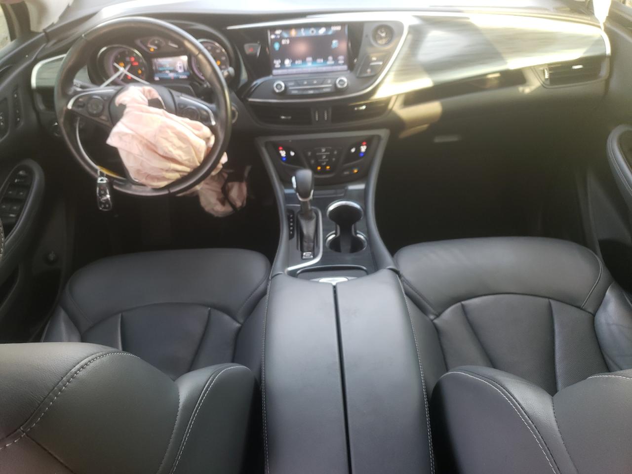 2019 Buick Envision VIN LRBFX2SA4KD014419 Copart auction photo, front end damage thumbnail 8