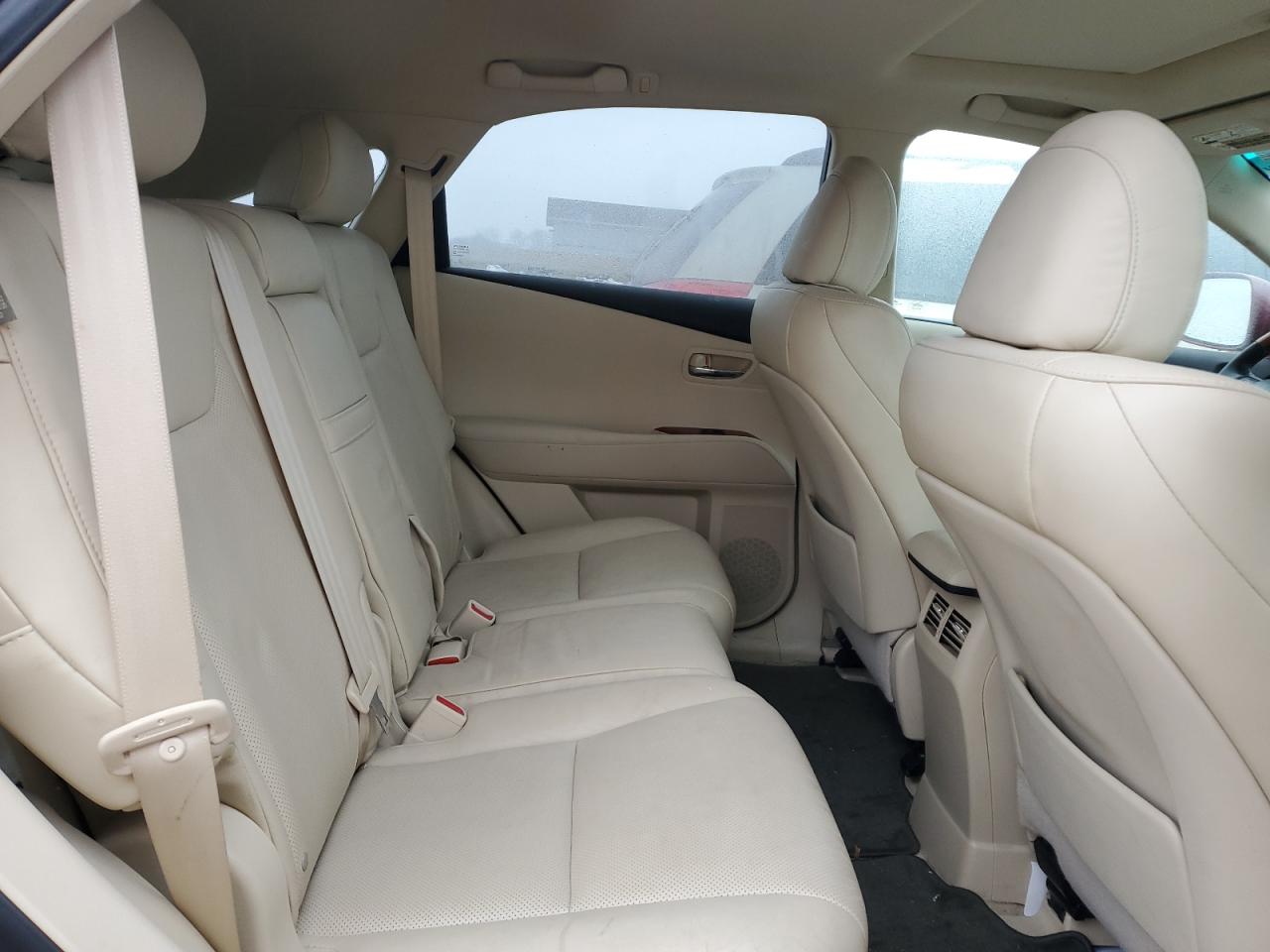 2011 Lexus RX VIN 2T2ZK1BA1BC062153 Copart auction photo, rear end damage thumbnail 10