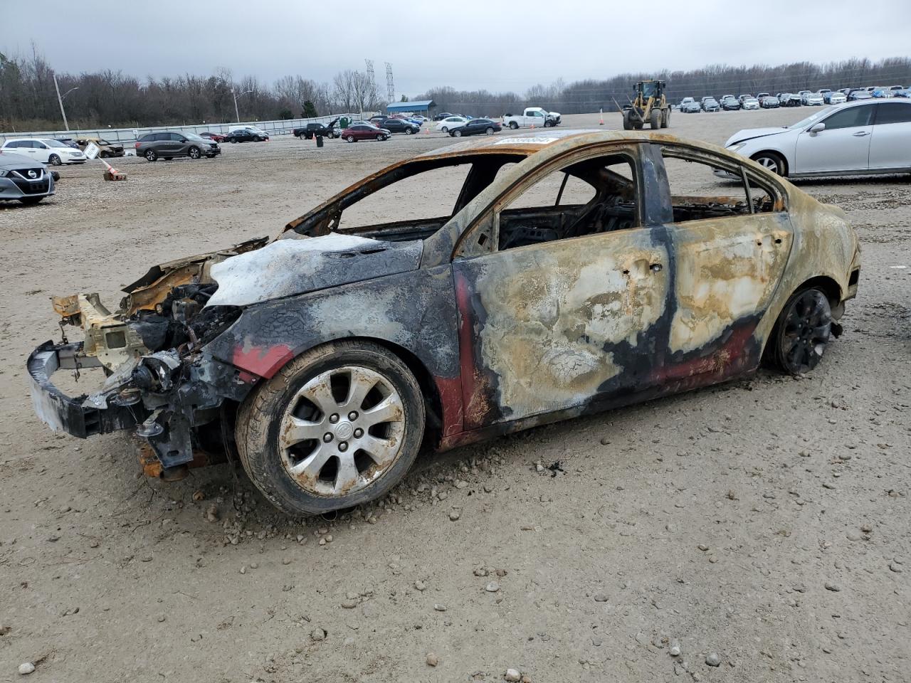 2014 Buick Regal VIN 2G4GM5ER2E9246631