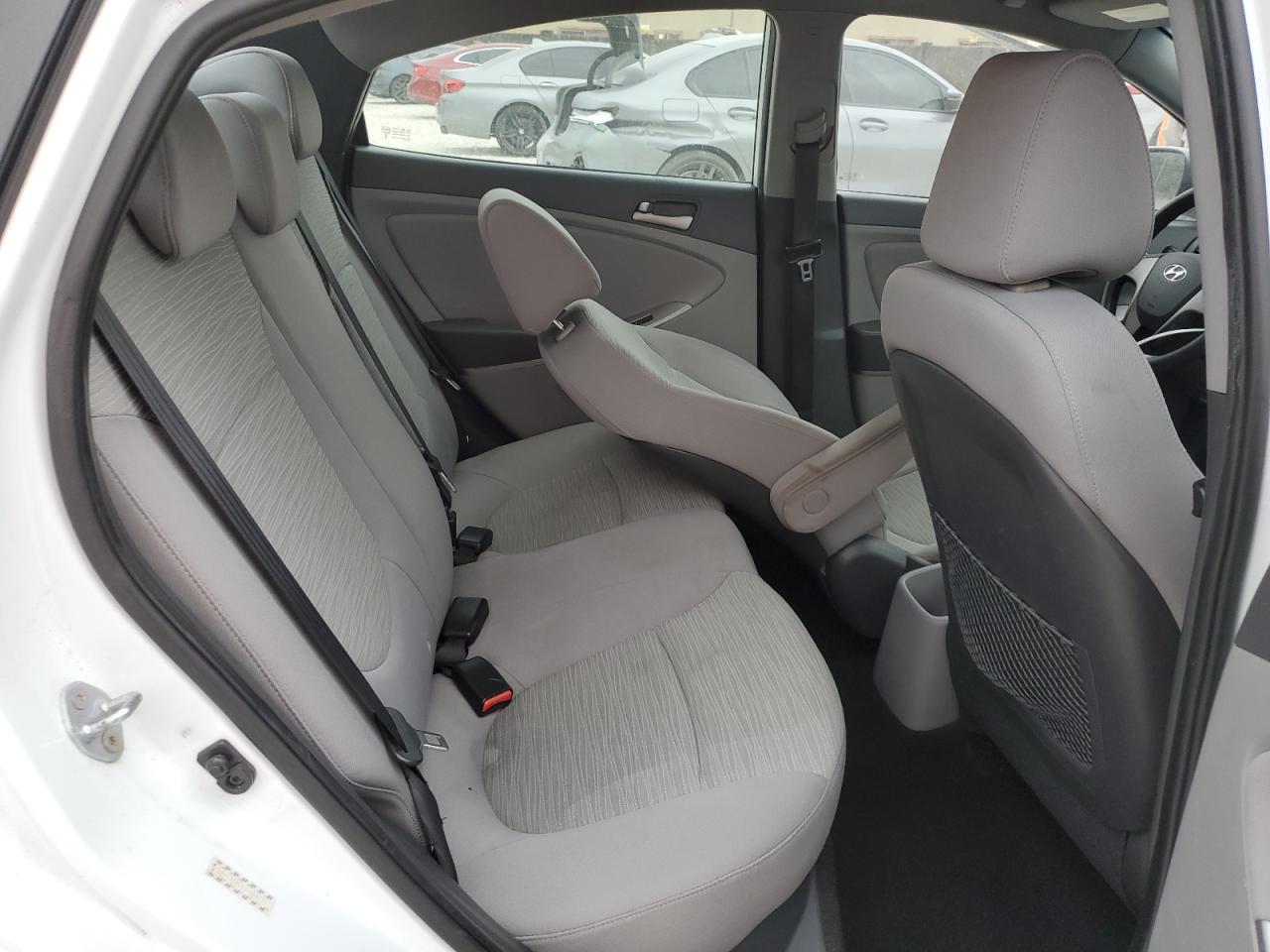 2016 Hyundai Accent VIN KMHCT4AE5GU098723 Copart auction photo, water/flood damage thumbnail 10