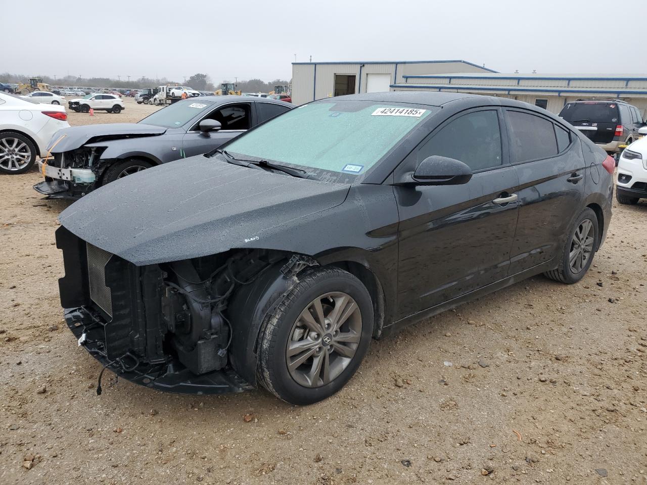 2017 Hyundai Elantra VIN 5NPD84LF0HH014559
