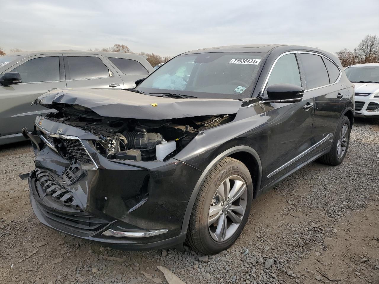 2024 Acura MDX VIN 5J8YE1H34RL030897