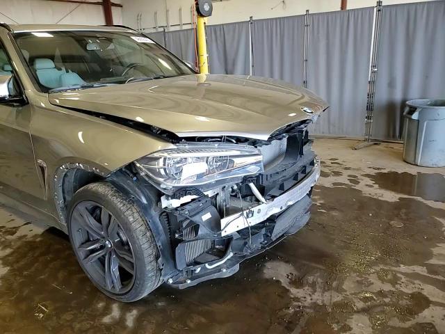 2018 BMW X5 VIN 5YMKT6C58J0Y83901 Copart auction photo, front end damage thumbnail 15