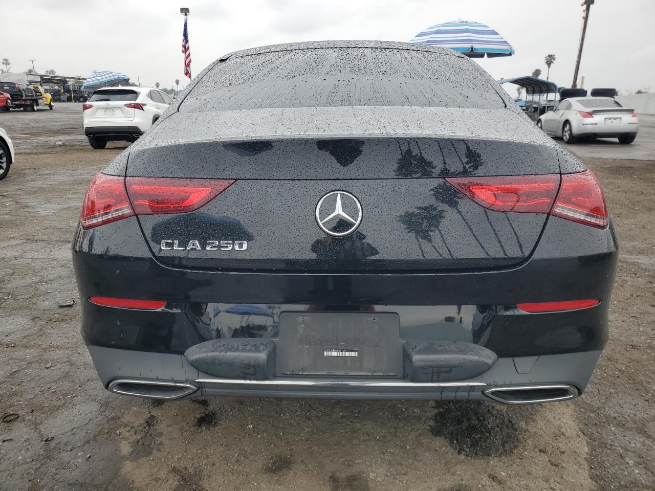 2021 Mercedes-Benz CLA-klasse VIN W1K5J4GBXMN151685 Copart auction photo, front end / minor dent/scratches damage thumbnail 6