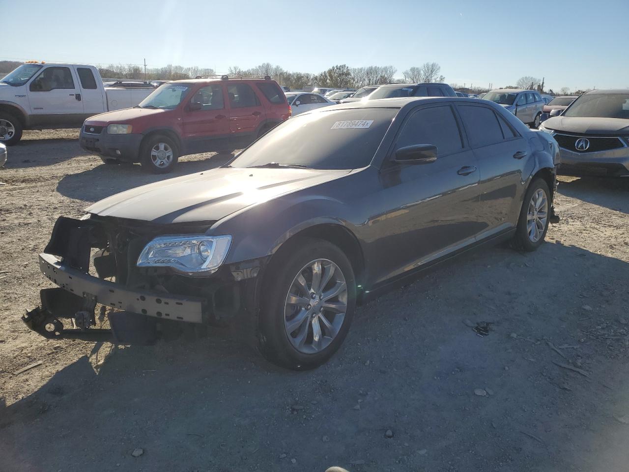 2017 Chrysler 300 VIN 2C3CCAKGXHH580325