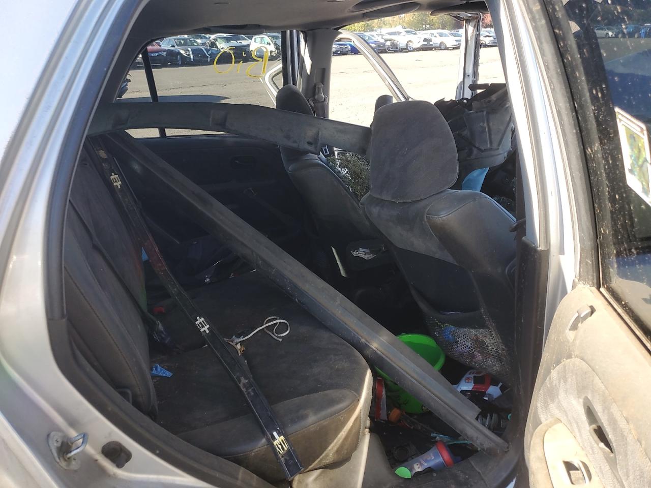 2002 Honda CR-V VIN JHLRD78842C030394 Copart auction photo, all over damage thumbnail 10