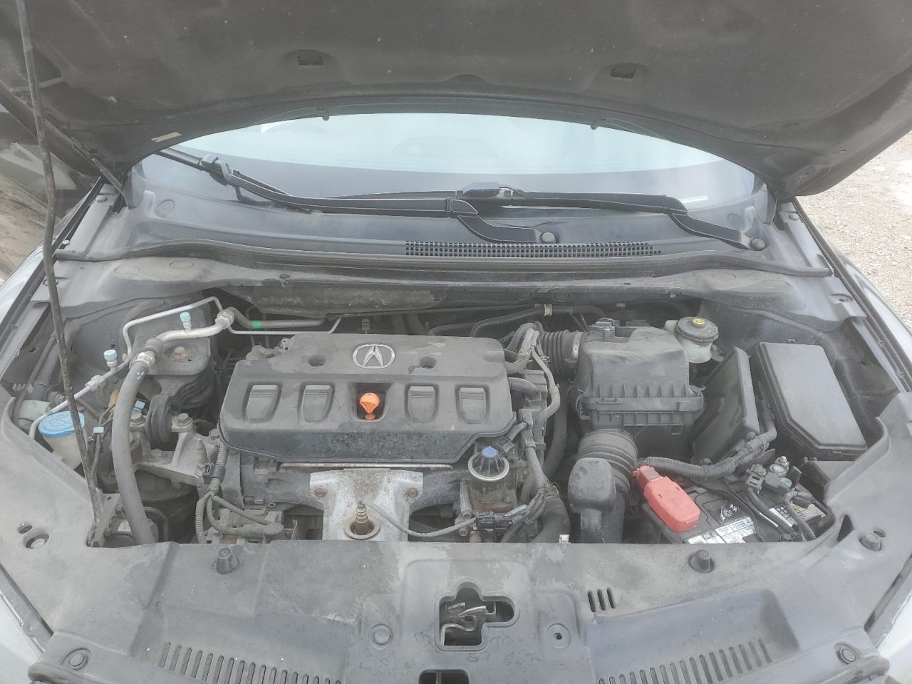 2013 Acura ILX VIN 19VDE1F51DE004334 Copart auction photo, side damage thumbnail 12