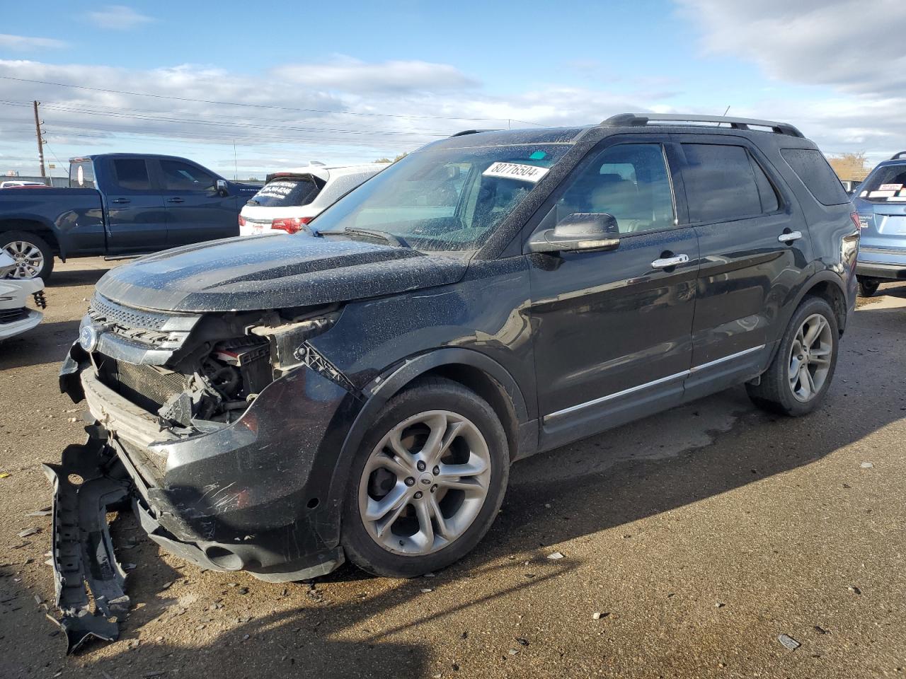 2013 Ford Explorer VIN 1FM5K8F82DGA12901