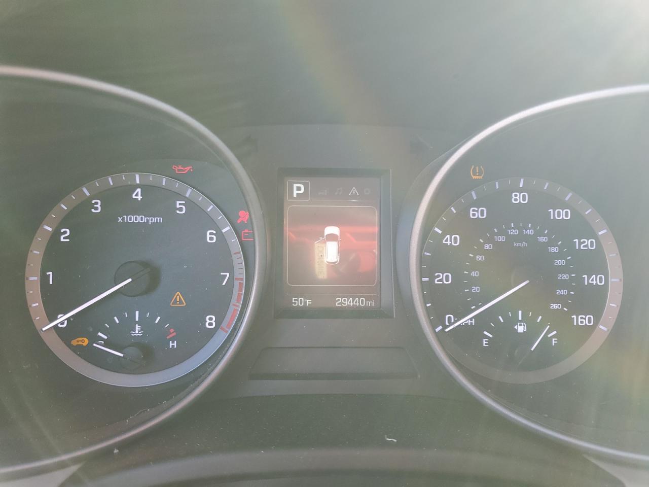 2018 Hyundai Santa Fe VIN 5NMZUDLB8JH093609 Copart auction photo, front end / rear end damage thumbnail 9