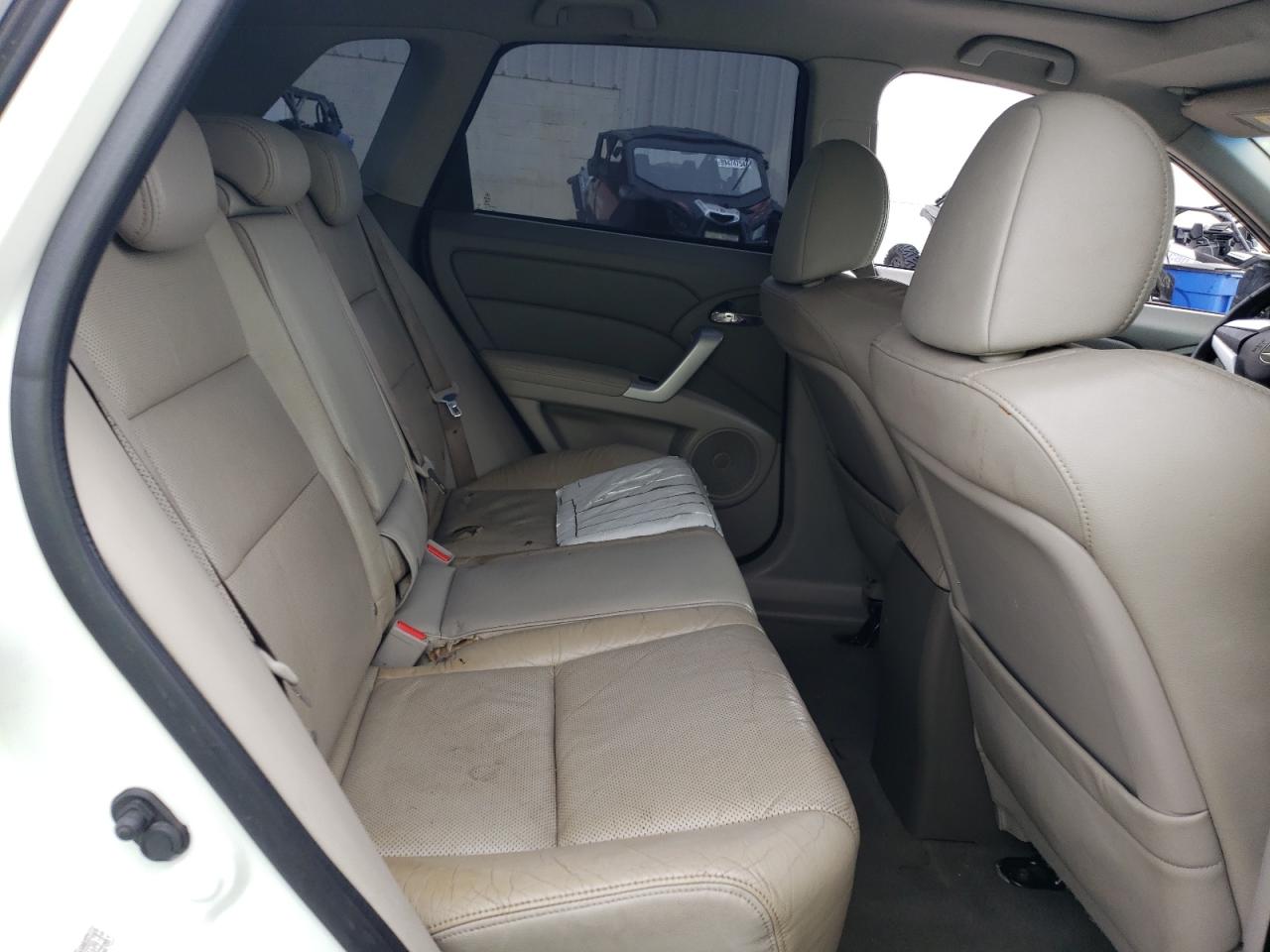 2009 Acura RDX VIN 5J8TB18229A007379 Copart auction photo, all over damage thumbnail 10