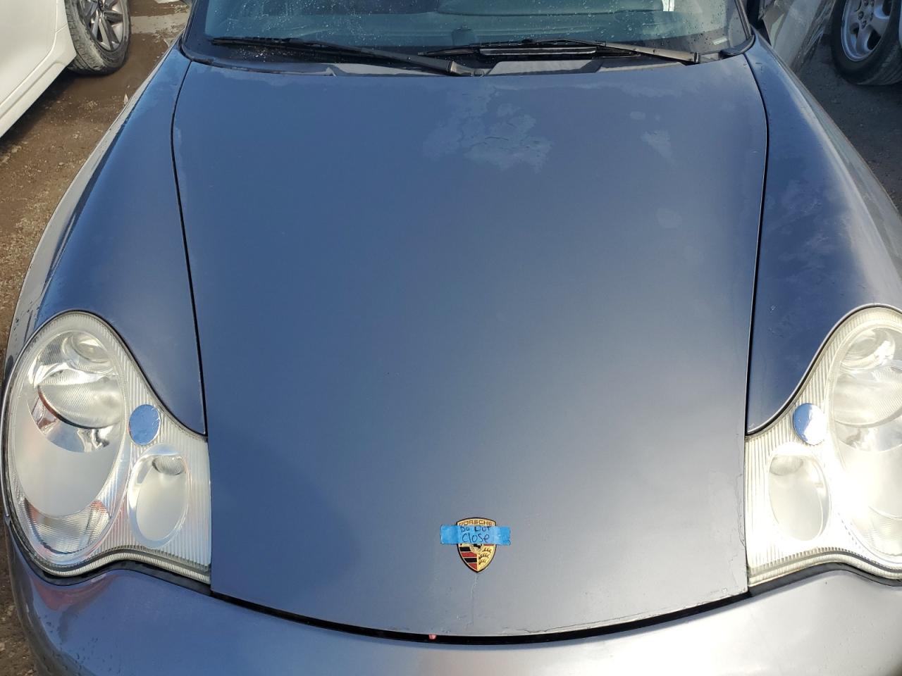 2003 Porsche 911 VIN WP0CA29903S651323 Copart auction photo, water/flood / minor dent/scratches damage thumbnail 11