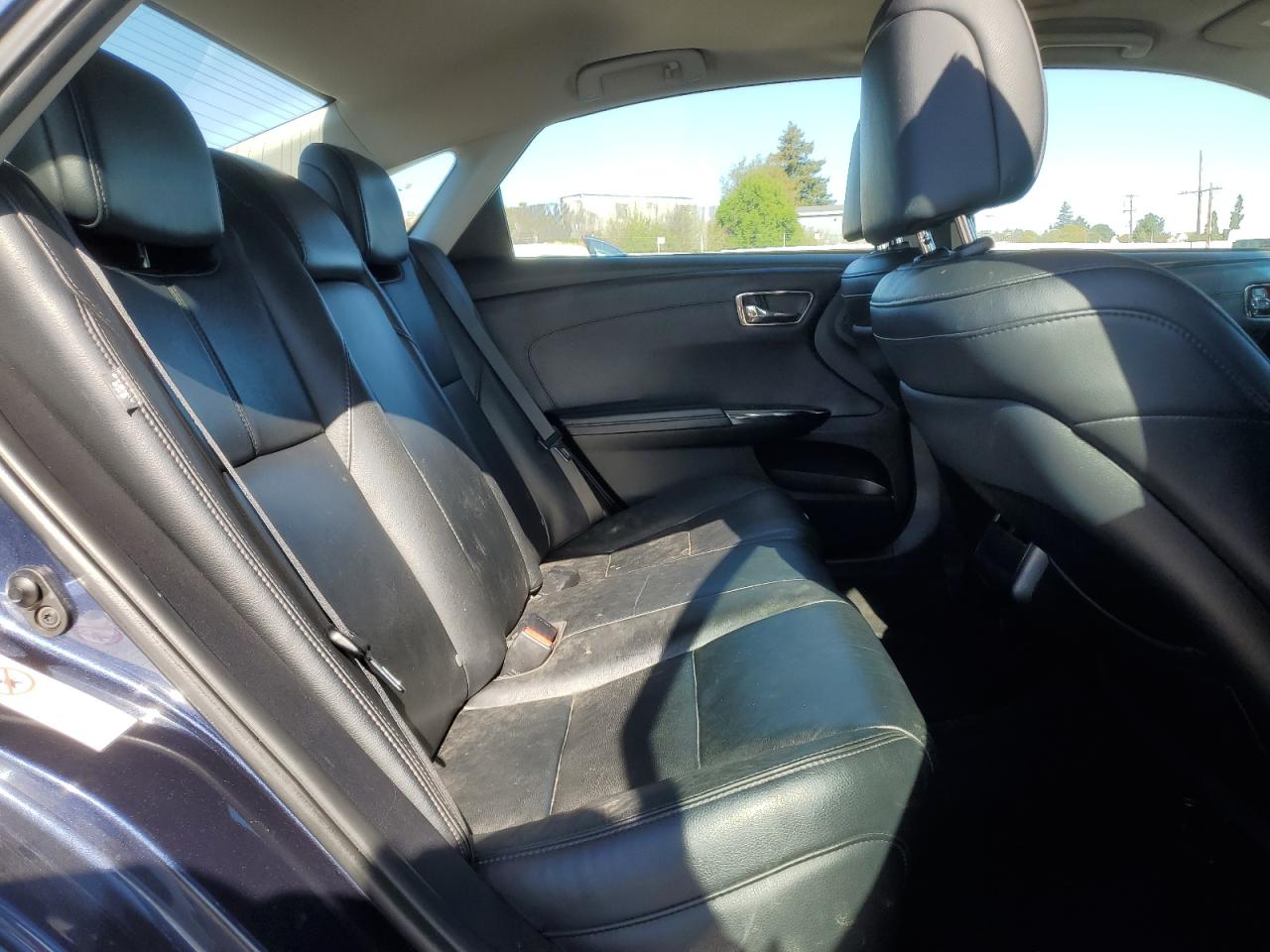 2015 Toyota Avalon VIN 4T1BK1EBXFU170057 Copart auction photo, rear end / side damage thumbnail 10