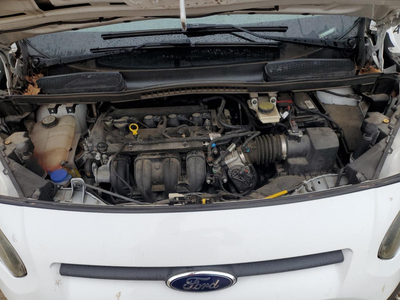 2015 Ford Transit VIN NM0LS7E7XF1179833 Copart auction photo, front end damage thumbnail 12
