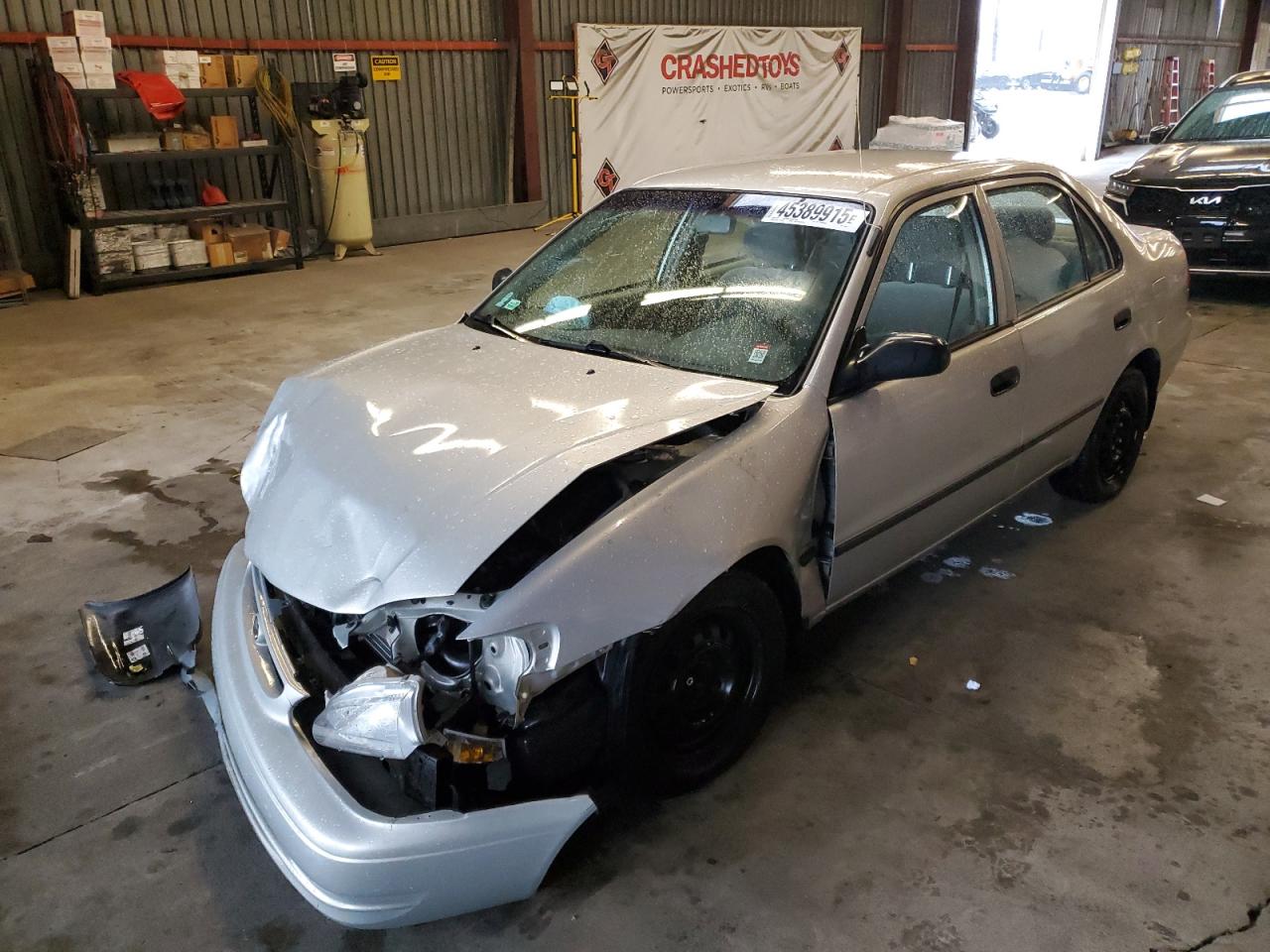 1999 Toyota Corolla VIN 1NXBR18E5XZ168624