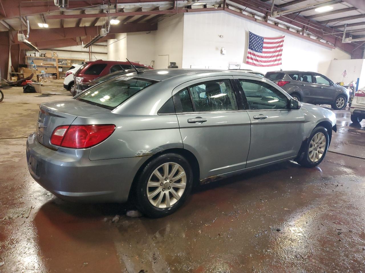 2010 Chrysler Sebring VIN 1C3CC5FB7AN111583 Copart auction photo, front end damage thumbnail 3