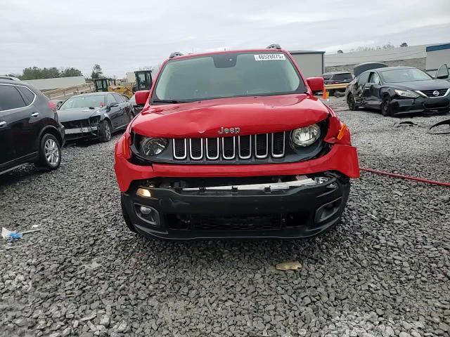 2017 Jeep Renegade VIN ZACCJABB6HPF50548 Copart auction photo, front end damage thumbnail 14