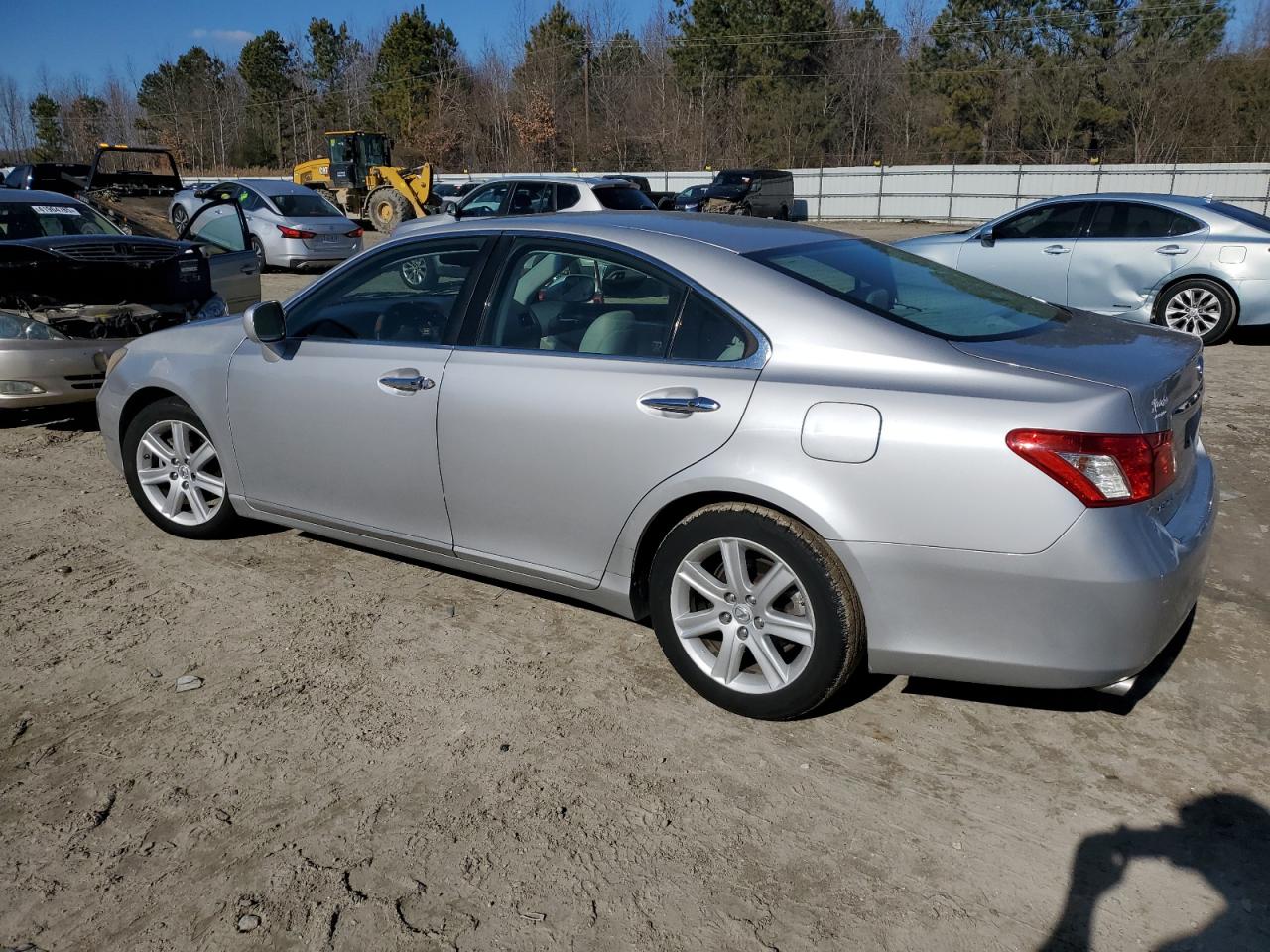 2007 Lexus ES VIN JTHBJ46G172060819 Copart auction photo, mechanical damage thumbnail 2