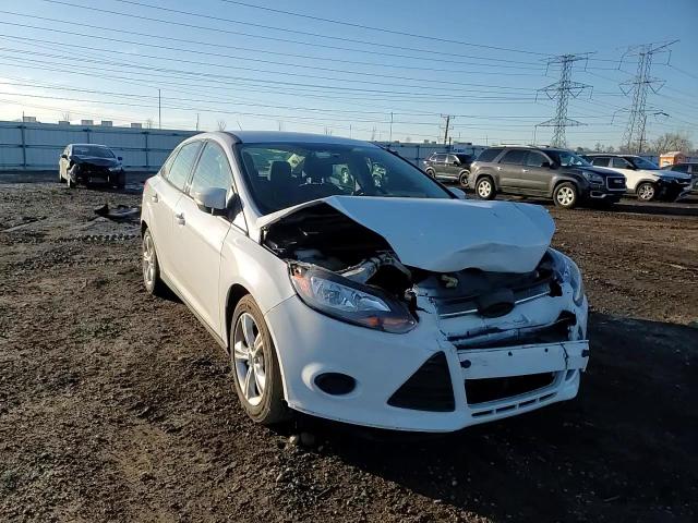 2013 Ford Focus VIN 1FADP3F28DL237448 Copart auction photo, front end / mechanical damage thumbnail 10