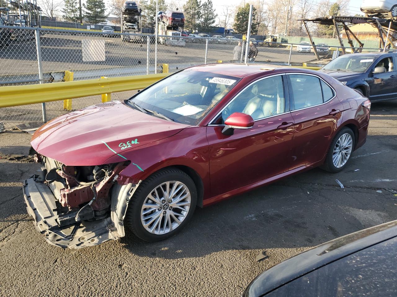 2018 Toyota Camry VIN 4T1B11HK8JU626421