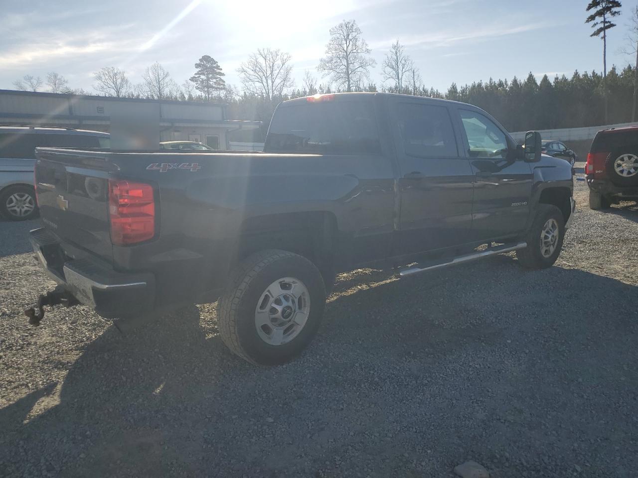 2015 Chevrolet Silverado VIN 1GC1KUEG1FF613794 Copart auction photo, front end damage thumbnail 3