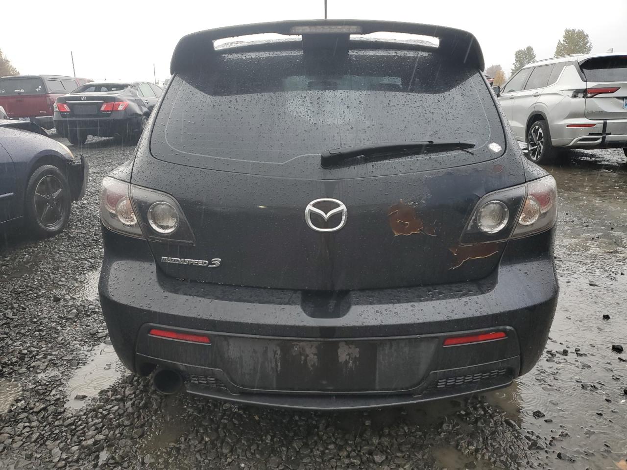 2009 Mazda 3 VIN JM1BK34M291215405 Copart auction photo, front end damage thumbnail 6