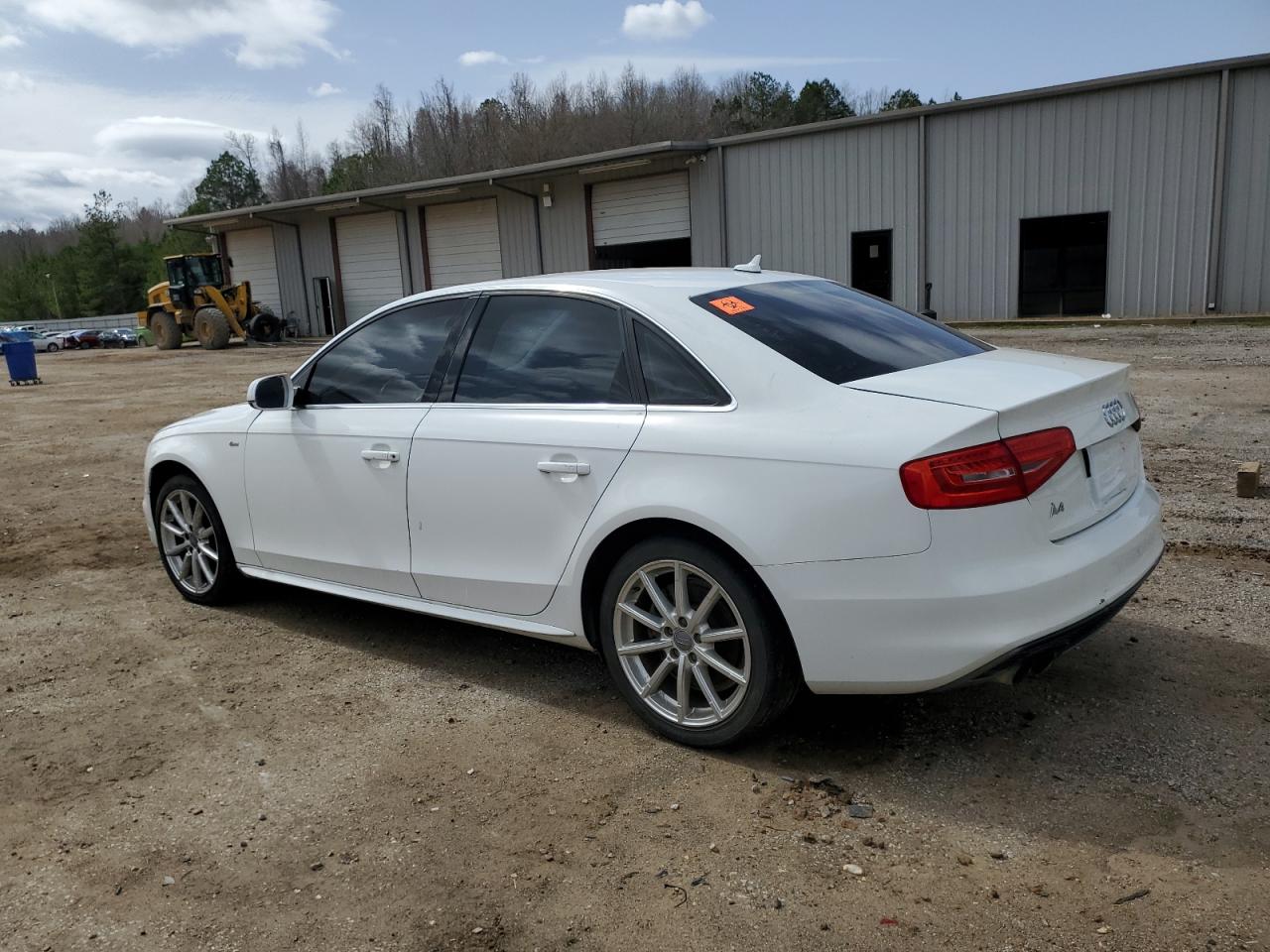 2015 Audi A4 VIN WAUAFAFL8FN039681 Copart auction photo, biohazard/chemical / minor dent/scratches damage thumbnail 2