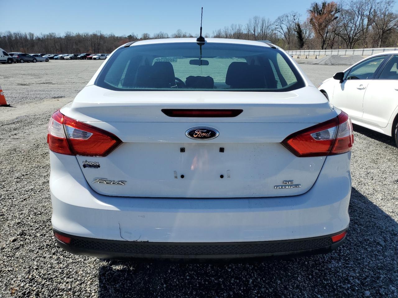 2012 Ford Focus VIN 1FAHP3F26CL454979 Copart auction photo, front end / minor dent/scratches damage thumbnail 6