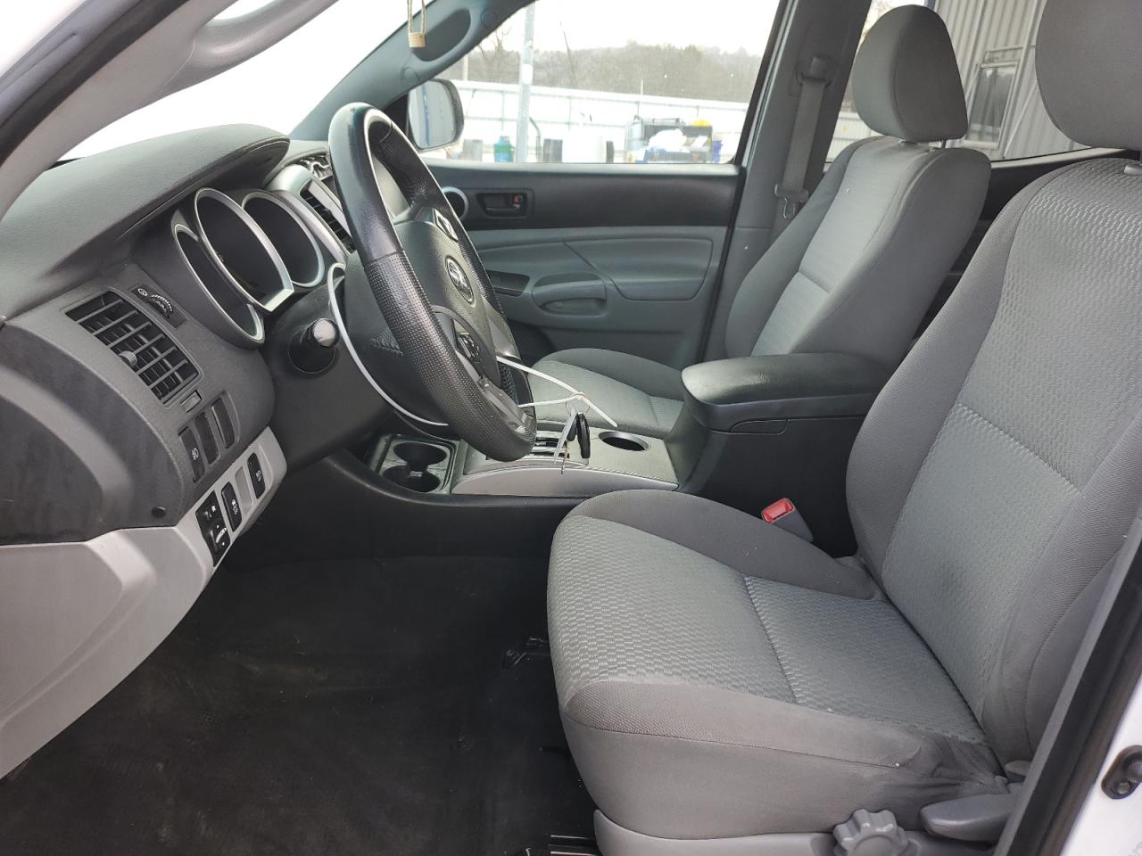 2015 Toyota Tacoma VIN 3TMLU4EN6FM167630 Copart auction photo, rear end / front end damage thumbnail 7