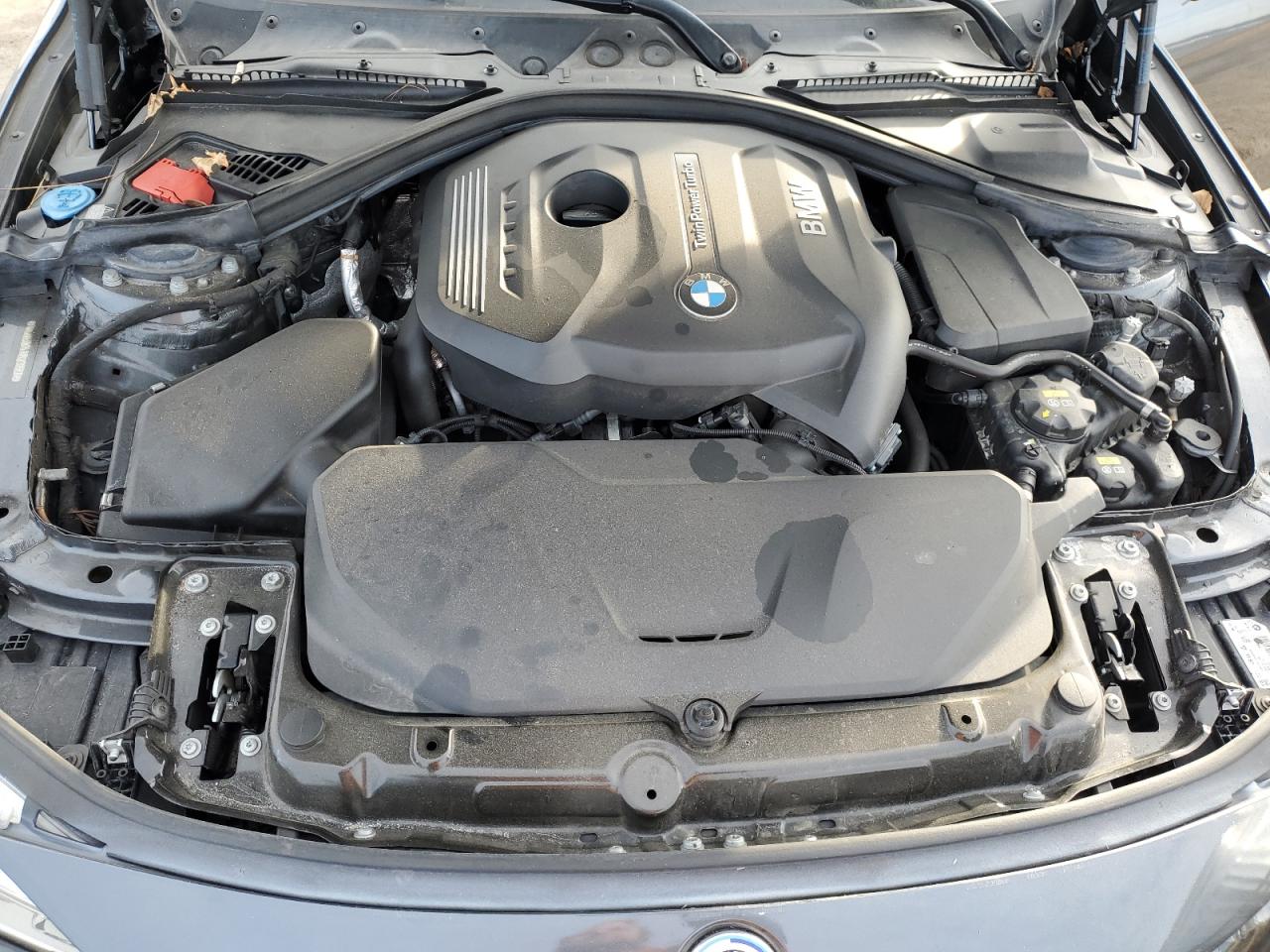 2018 BMW 3er VIN WBA8D9G53JNU69856 Copart auction photo, rear end / side damage thumbnail 11