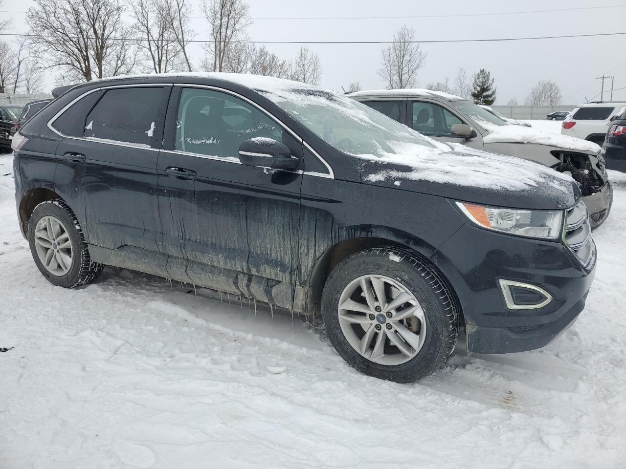 2018 Ford Edge VIN 2FMPK4J94JBB68331 Copart auction photo, rear end damage thumbnail 4