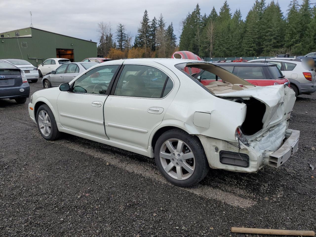 2002 Nissan Maxima VIN JN1DA31D92T403366 Copart auction photo, rear end damage thumbnail 2