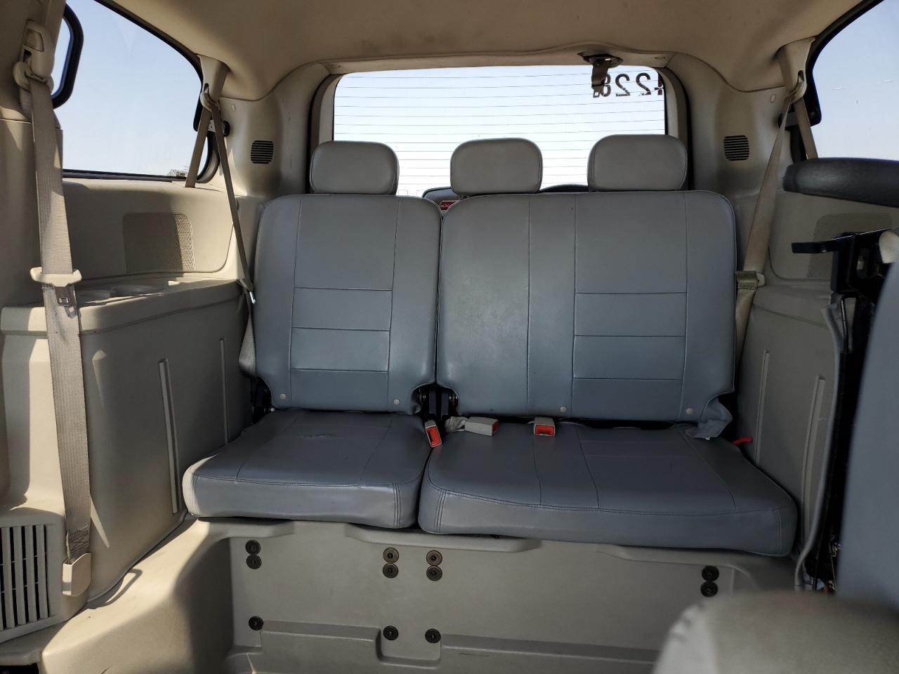 2017 Dodge Caravan VIN 2C4RDGBG8HR756417 Copart auction photo, minor dent/scratches damage thumbnail 10
