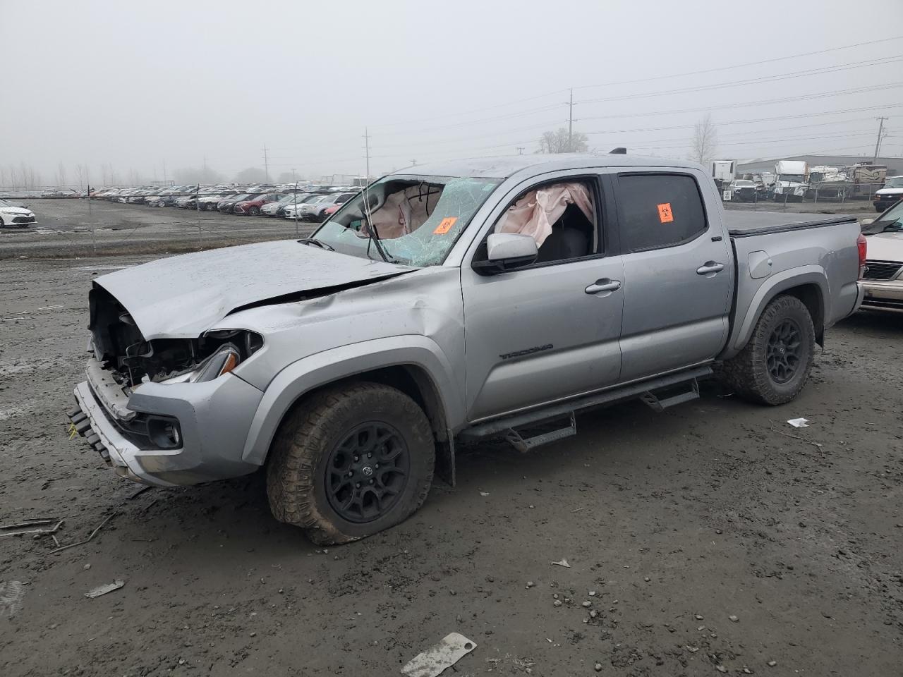 2021 Toyota Tacoma VIN 5TFAZ5CN2MX105473