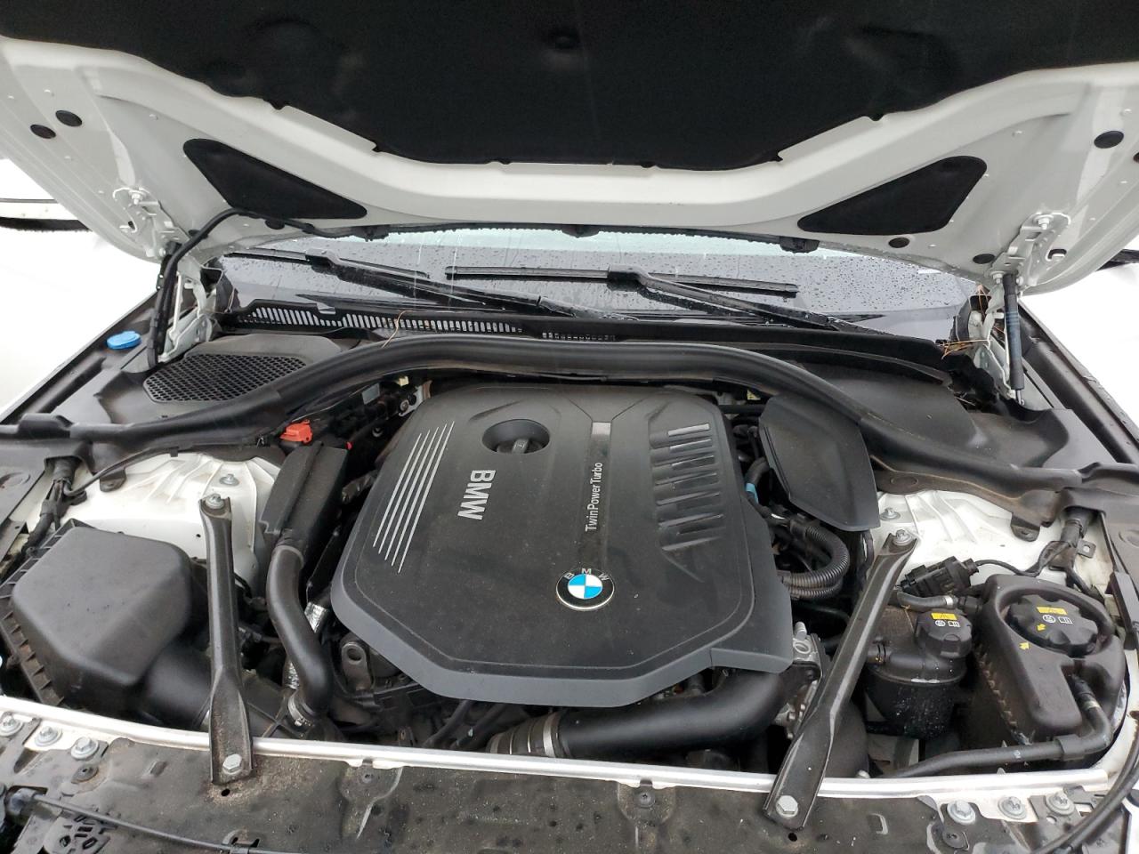 2018 BMW 5er VIN WBAJE5C50JG917682 Copart auction photo, rear end / minor dent/scratches damage thumbnail 11