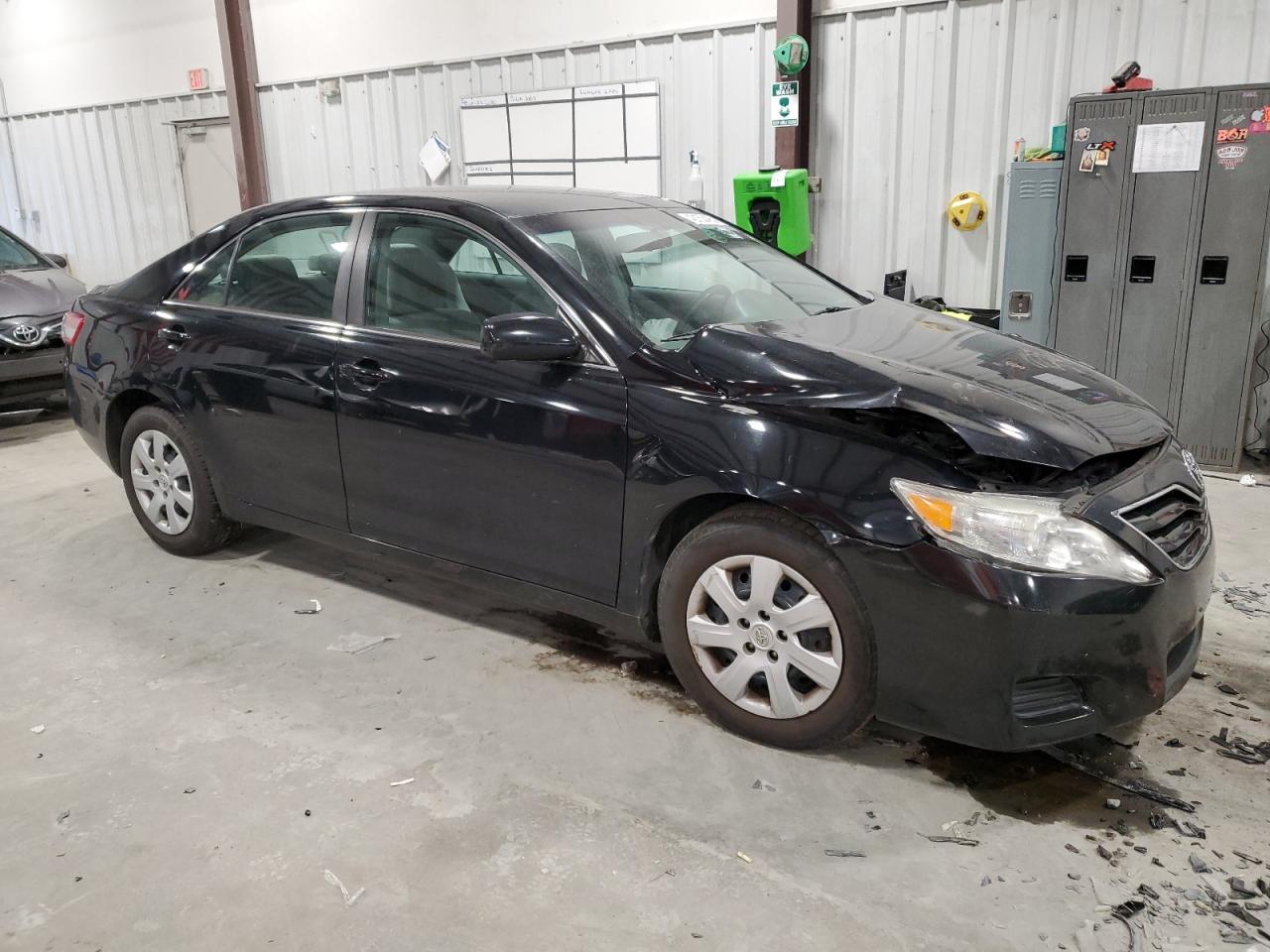 2011 Toyota Camry VIN 4T1BF3EK3BU730446 Copart auction photo, front end damage thumbnail 4