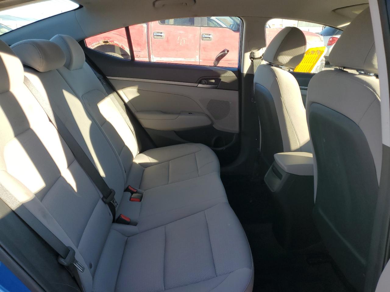 2018 Hyundai Elantra VIN 5NPD84LF8JH239060 Copart auction photo, water/flood damage thumbnail 10