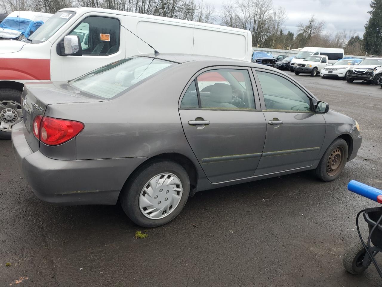 2005 Toyota Corolla VIN 1NXBR32E65Z471414 Copart auction photo, mechanical damage thumbnail 4