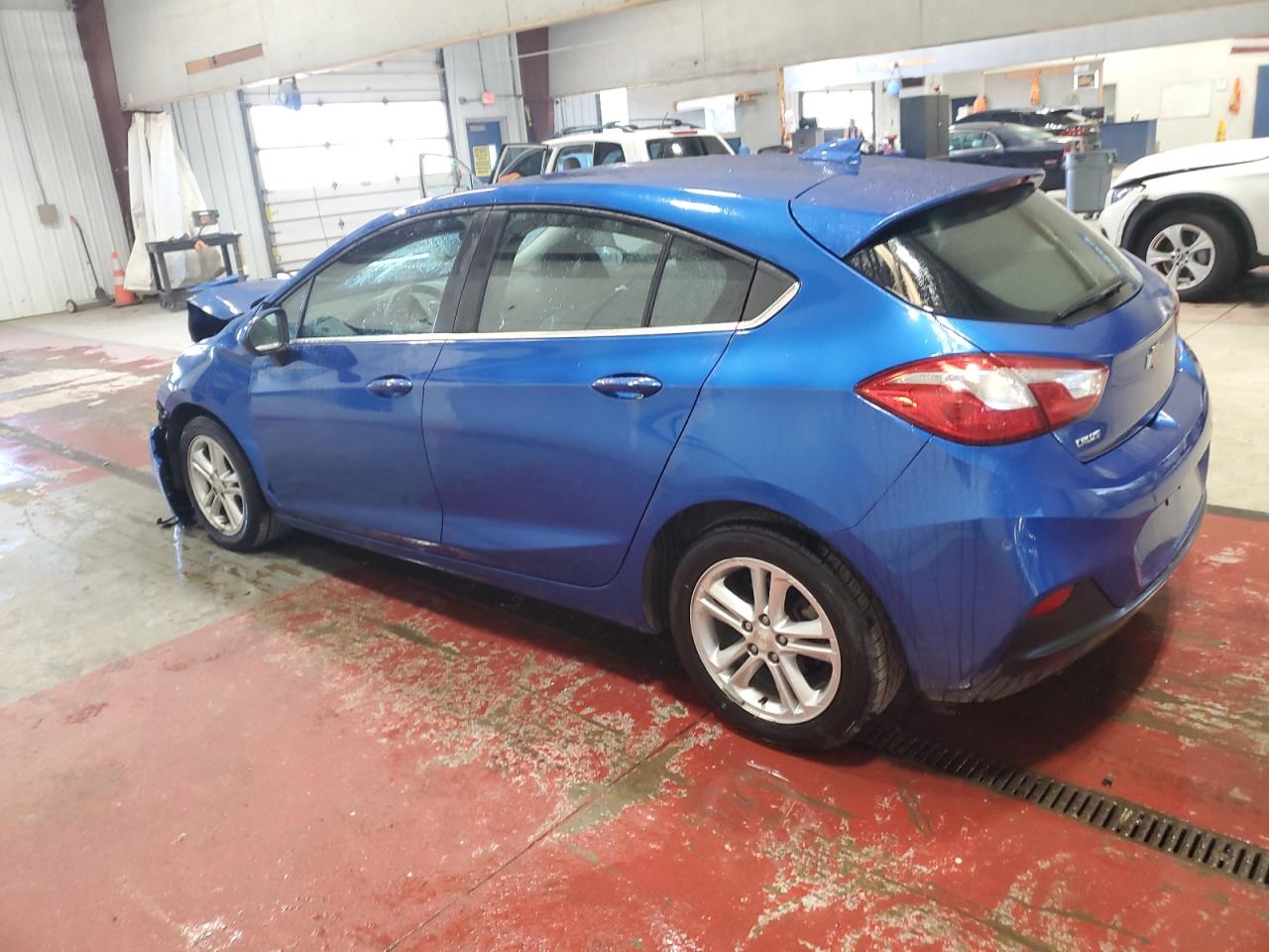 2017 Chevrolet Cruze VIN 3G1BE6SM5HS583692 Copart auction photo, front end damage thumbnail 2