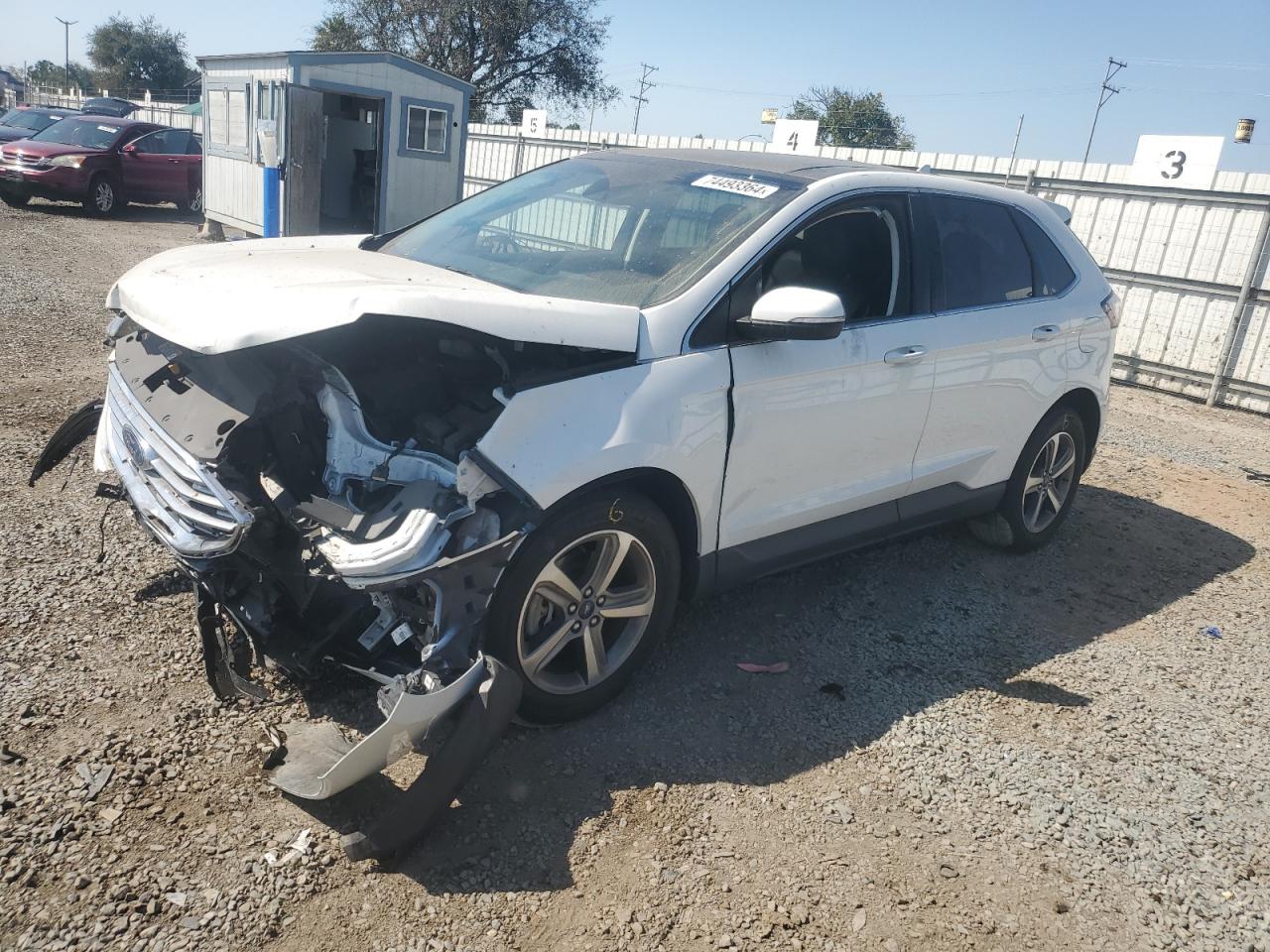 2020 Ford Edge VIN 2FMPK3J9XLBA97326