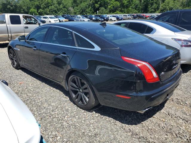 2013 Jaguar XJ VIN SAJWJ2GD9D8V45814 Copart auction photo, all over damage thumbnail 2
