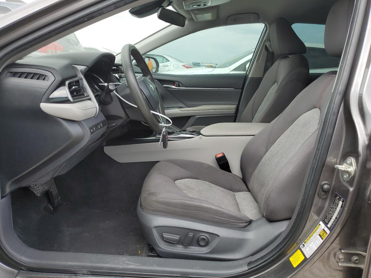2019 Toyota Camry VIN 4T1B31HK0KU517947 Copart auction photo, front end / minor dent/scratches damage thumbnail 7